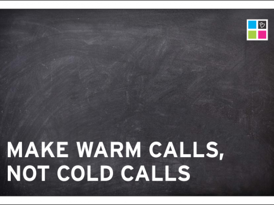warm calls