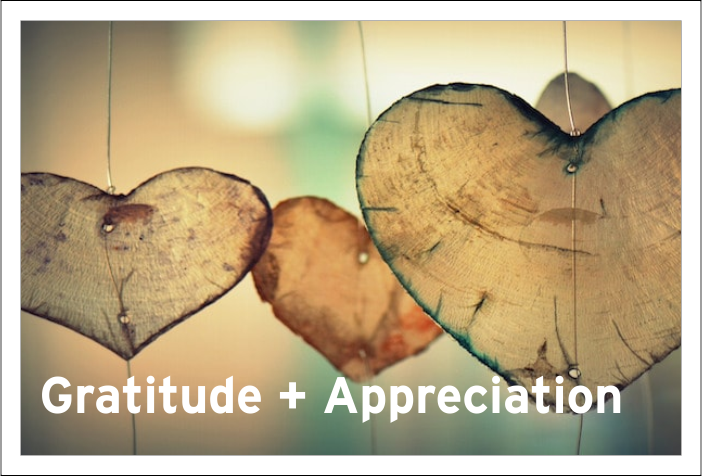 Gratitude and Appreciation: Connected yet different - Borden Communications