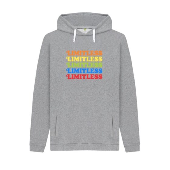 LIMITLESS <BR>Unisex Organic Pullover Hoodie